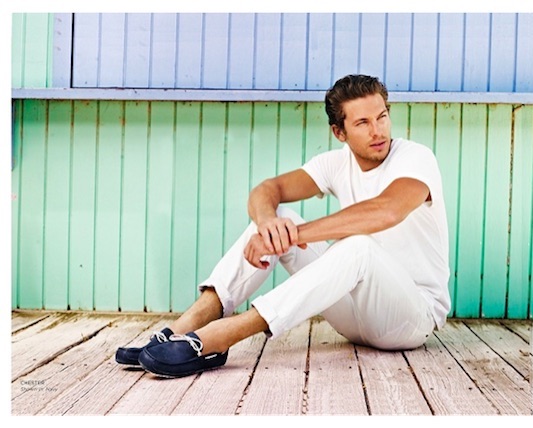 Мокасины мужские