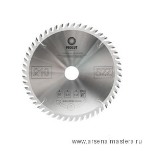 Пильный диск по ЛДСП, МДФ 350x30x3.2/2.5 Z=96 TCG PROCUT 755.3503096