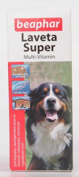 Beaphar Laveta Super витамины для шерсти собак