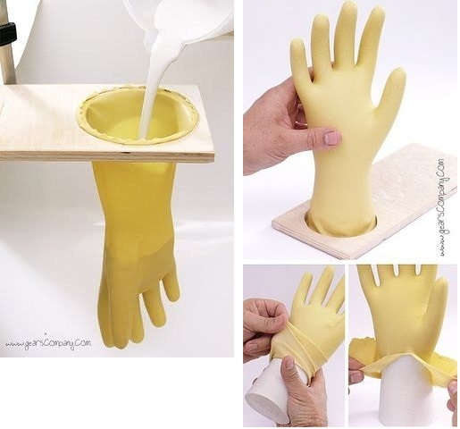 Как сделать подставку для украшений своими руками