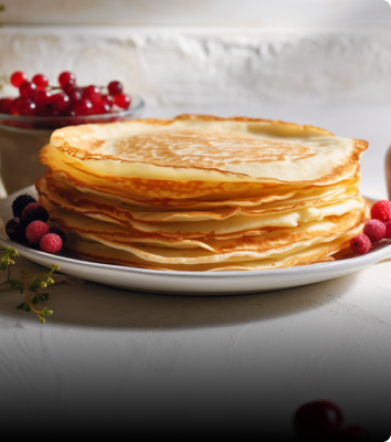 Проверенный рецепт блинов от мамы
