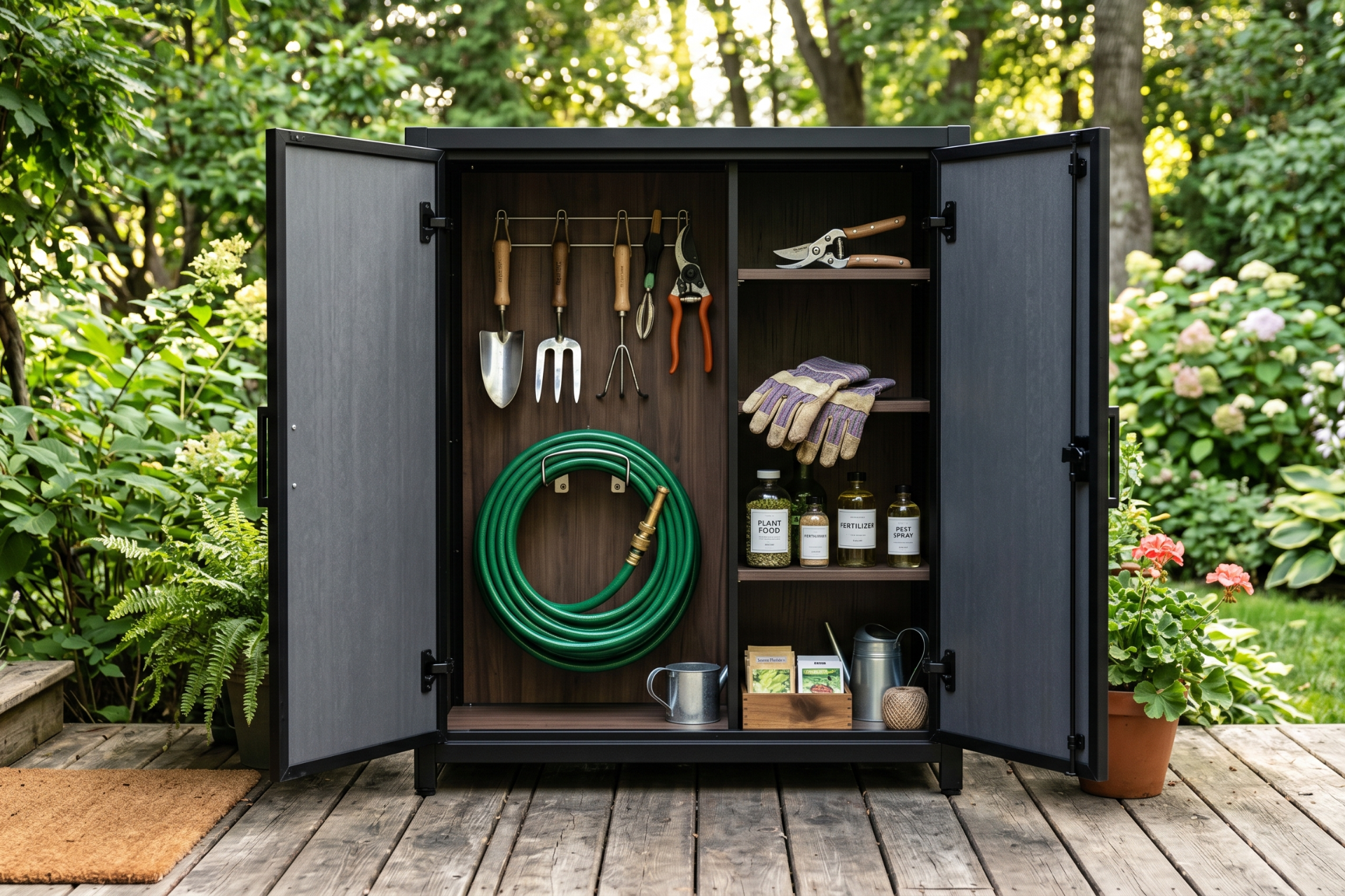 Хранение в уличном шкафу