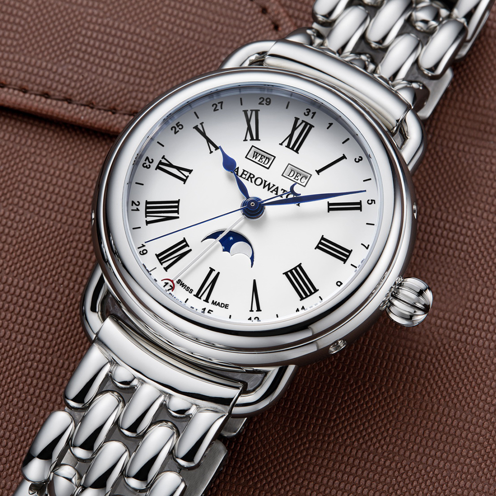 женские швейцарские часы Aerowatch купить