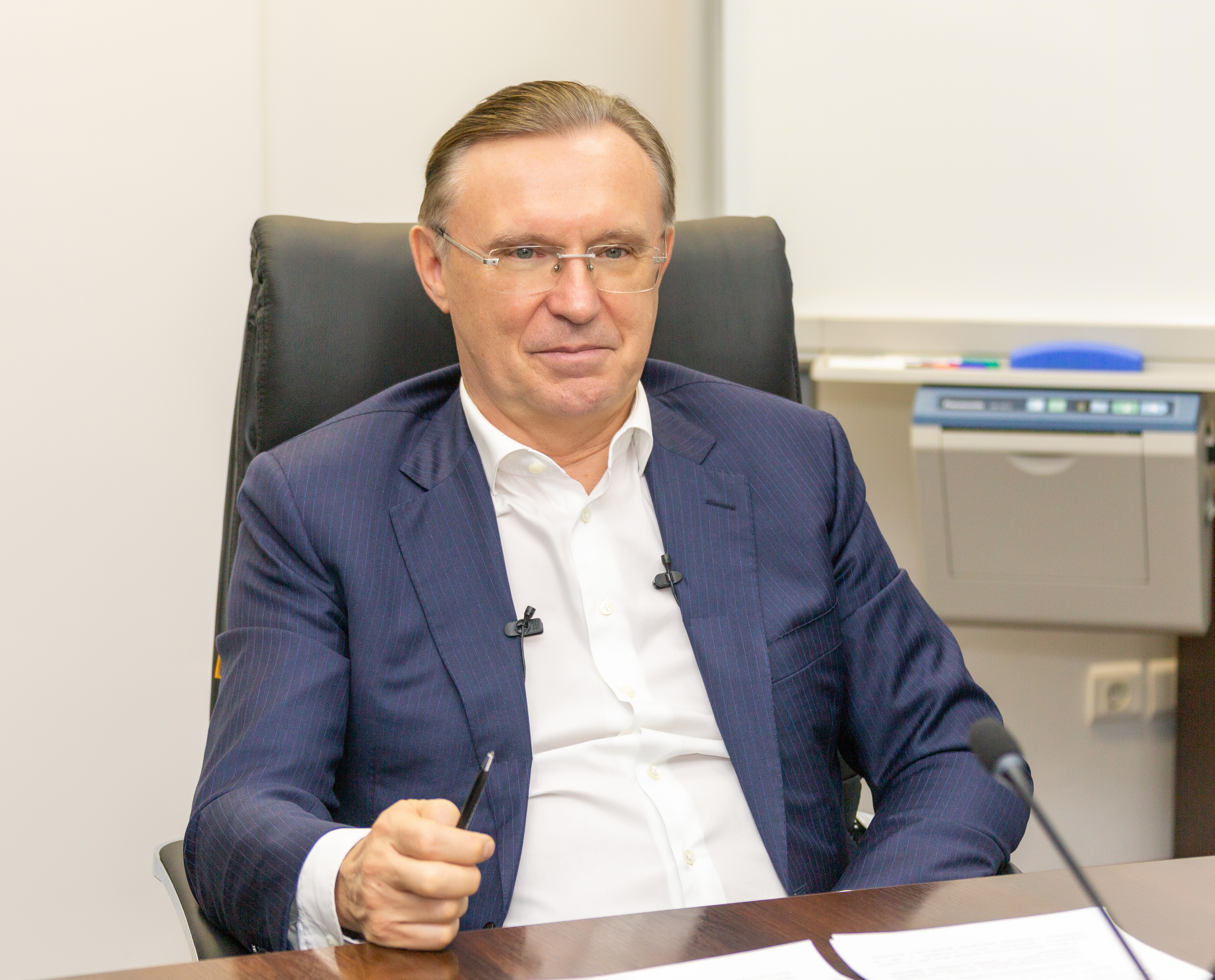 генеральный директор компании Сергей Когогин дал большое интервью корпоративным СМИ