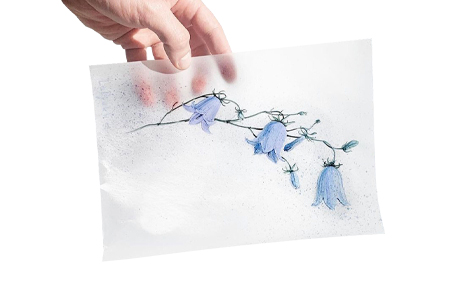 Калька под тушь