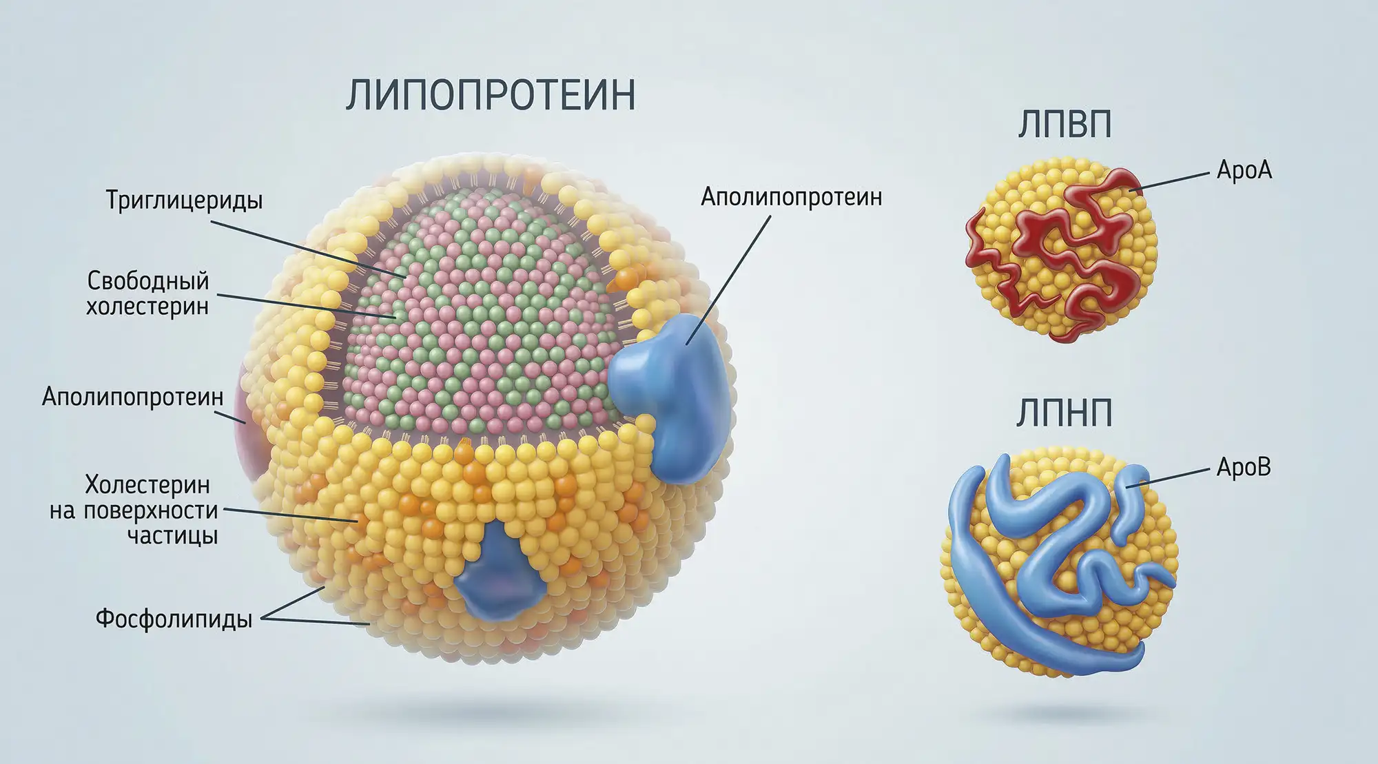 Lipopretein Липопротеин