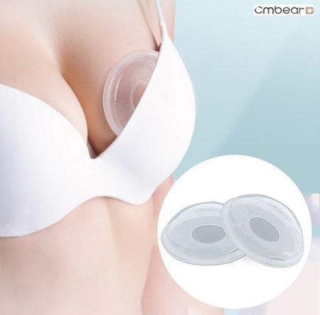 Breast Milk Collection Shell под бюстгальтером 