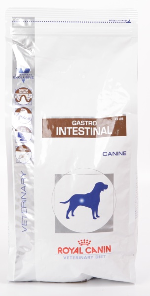 Royal Canin Gastro Intestinal GI25 для собак при нарушении пищеварения