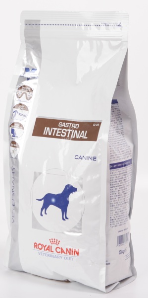 Royal Canin Gastro Intestinal GI25 для собак при нарушении пищеварения