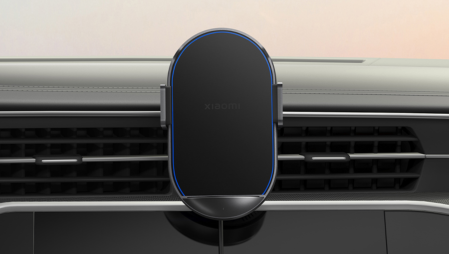 Держатель с беспроводной зарядкой Xiaomi Wireless Car Charger 50W MAX (MDY-17-EZ)-описание-1.jpg