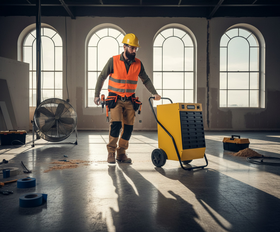 Осушители воздуха профессиональные