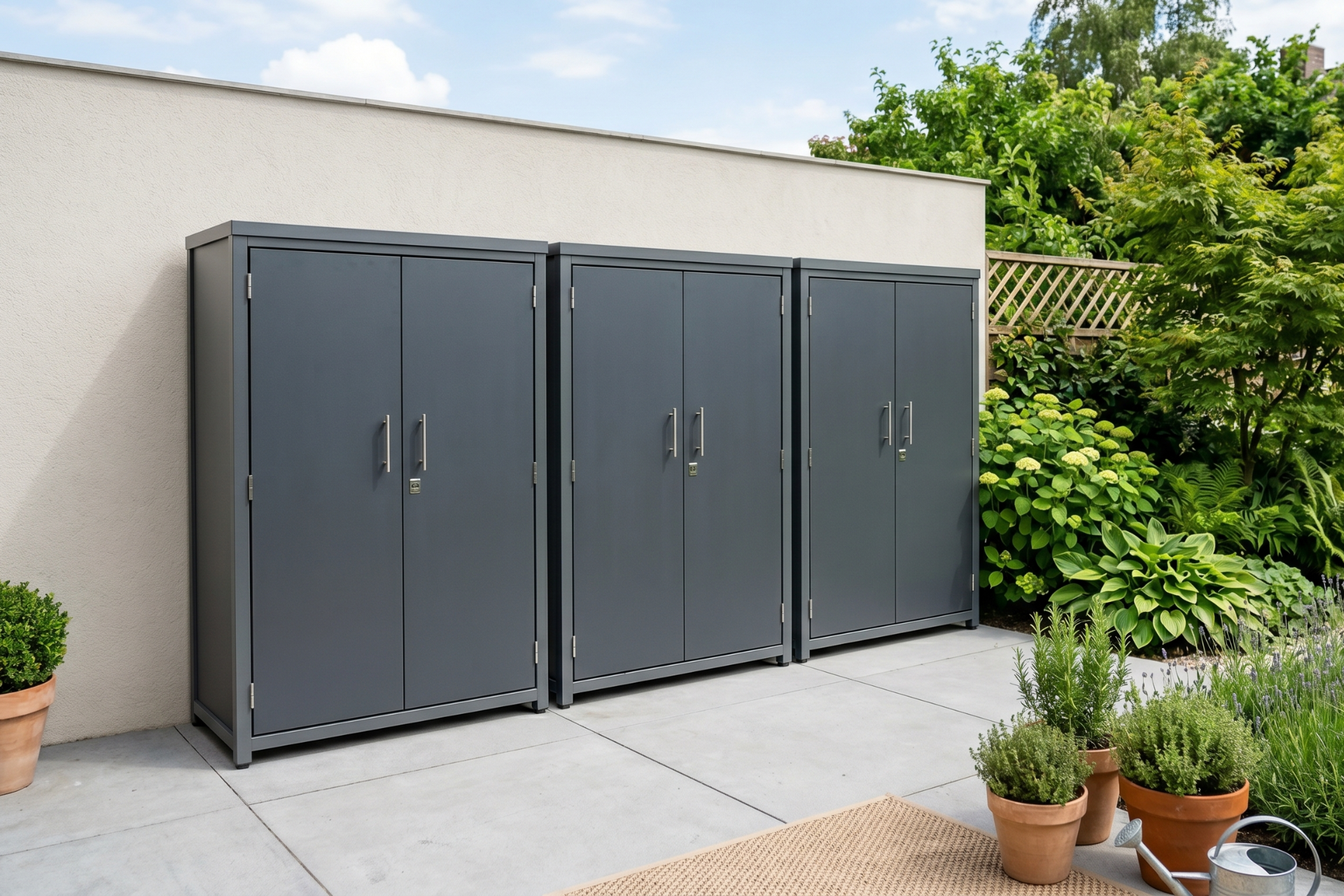 Виды уличных шкафов