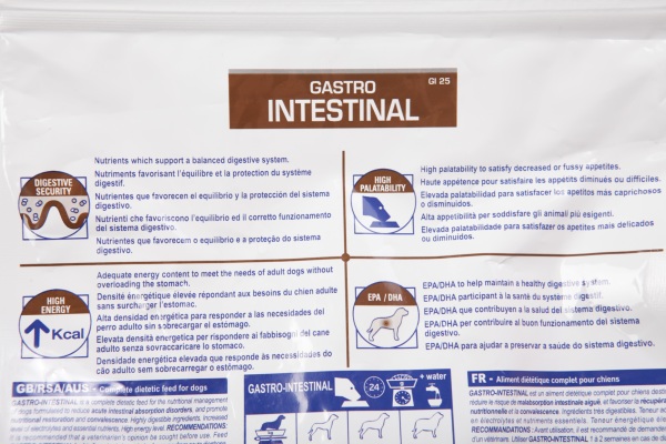 Royal Canin Gastro Intestinal GI25 для собак при нарушении пищеварения