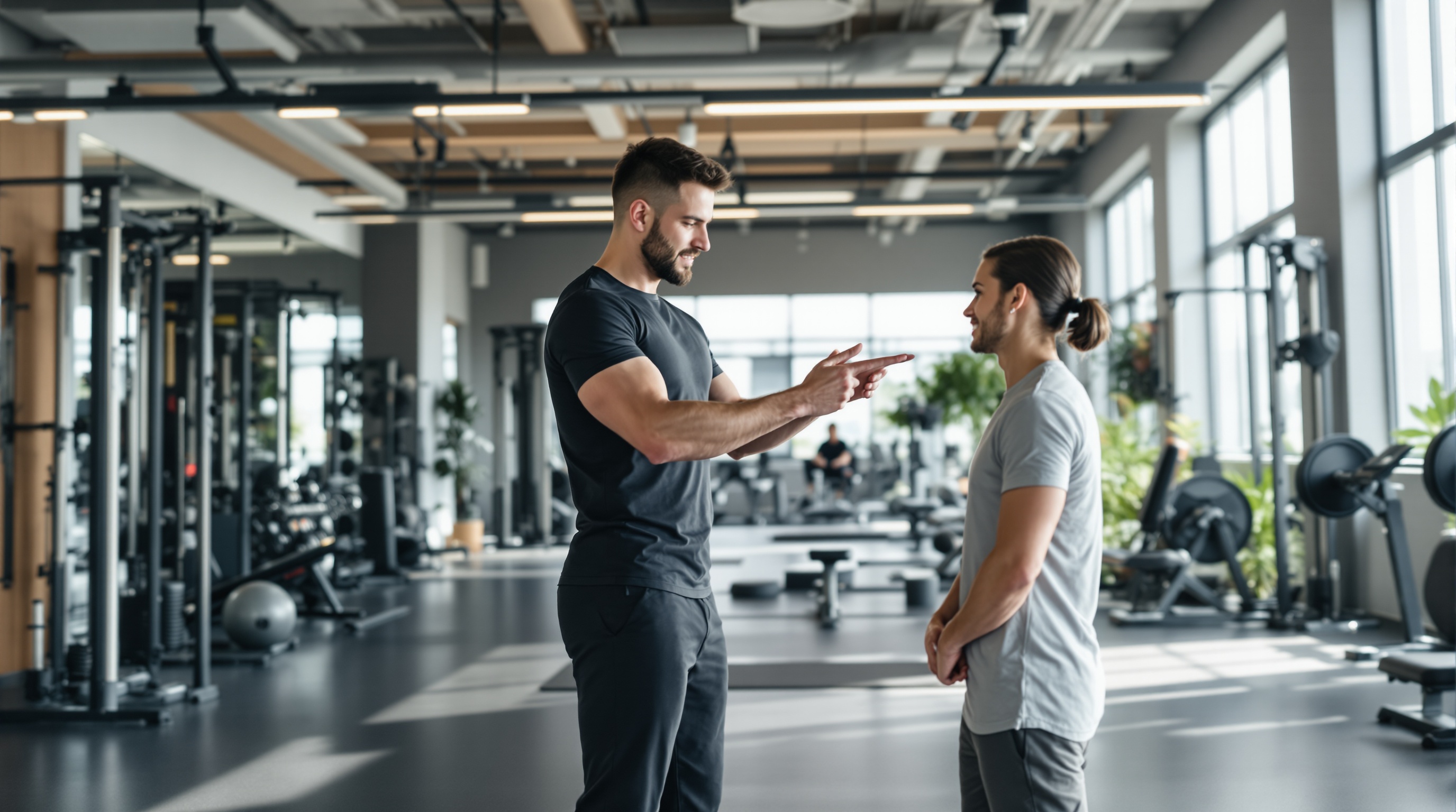 Фитнес-тренеры