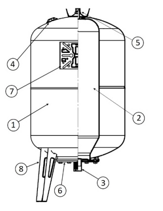 Устройство баков Стаут STW-0015