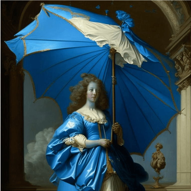 фантазия на тему зонтик в Европе