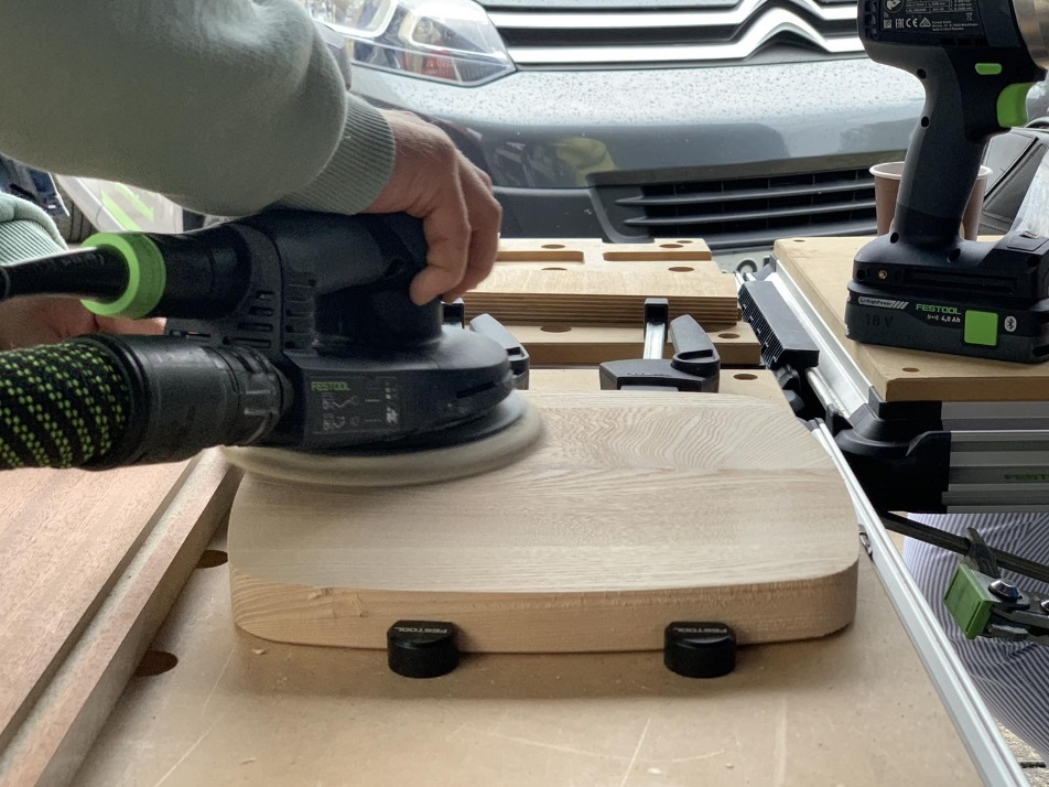 Эксцентриковая шлифмашинка FESTOOL  ETS EC 150