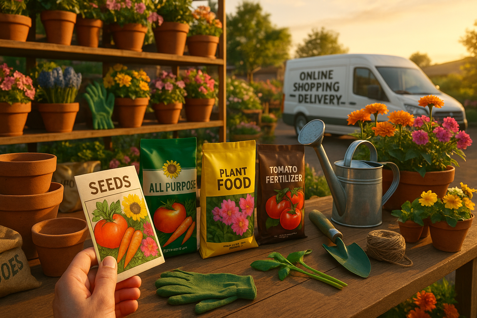 Магазин Сад и Огород — всё для сада и огорода онлайн