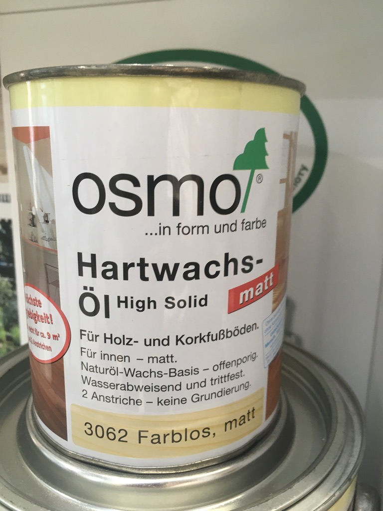 В НАЛИЧИИ OSMO HARTWACHS-OL ORIGINAL