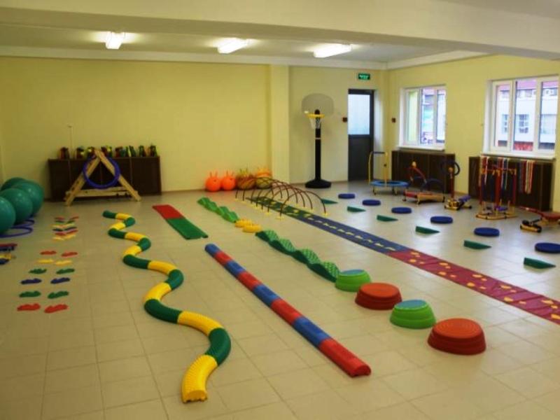 Физкультурный уголок в детском саду