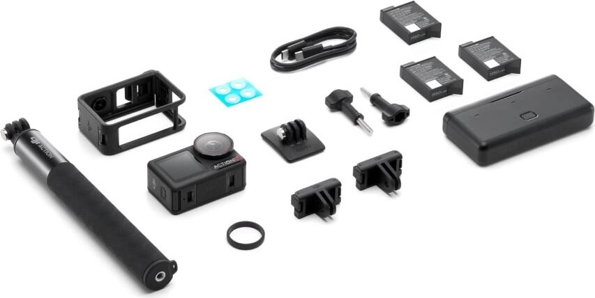 комплектация Osmo Action 5 Pro Adventure Combo 