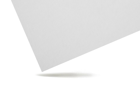 Белый мелованный картон