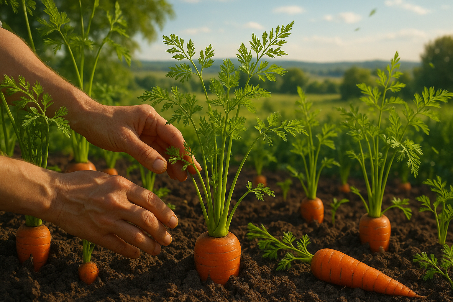 Выращивание моркови в теплице: технология и советы