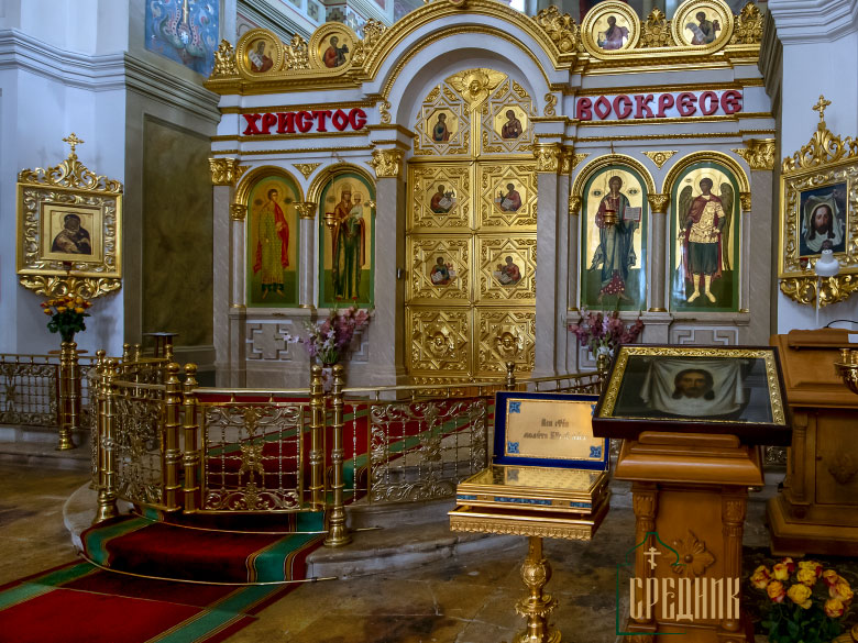 Собор Владимирской иконы Божией Матери Спасо-Бородинский монастырь