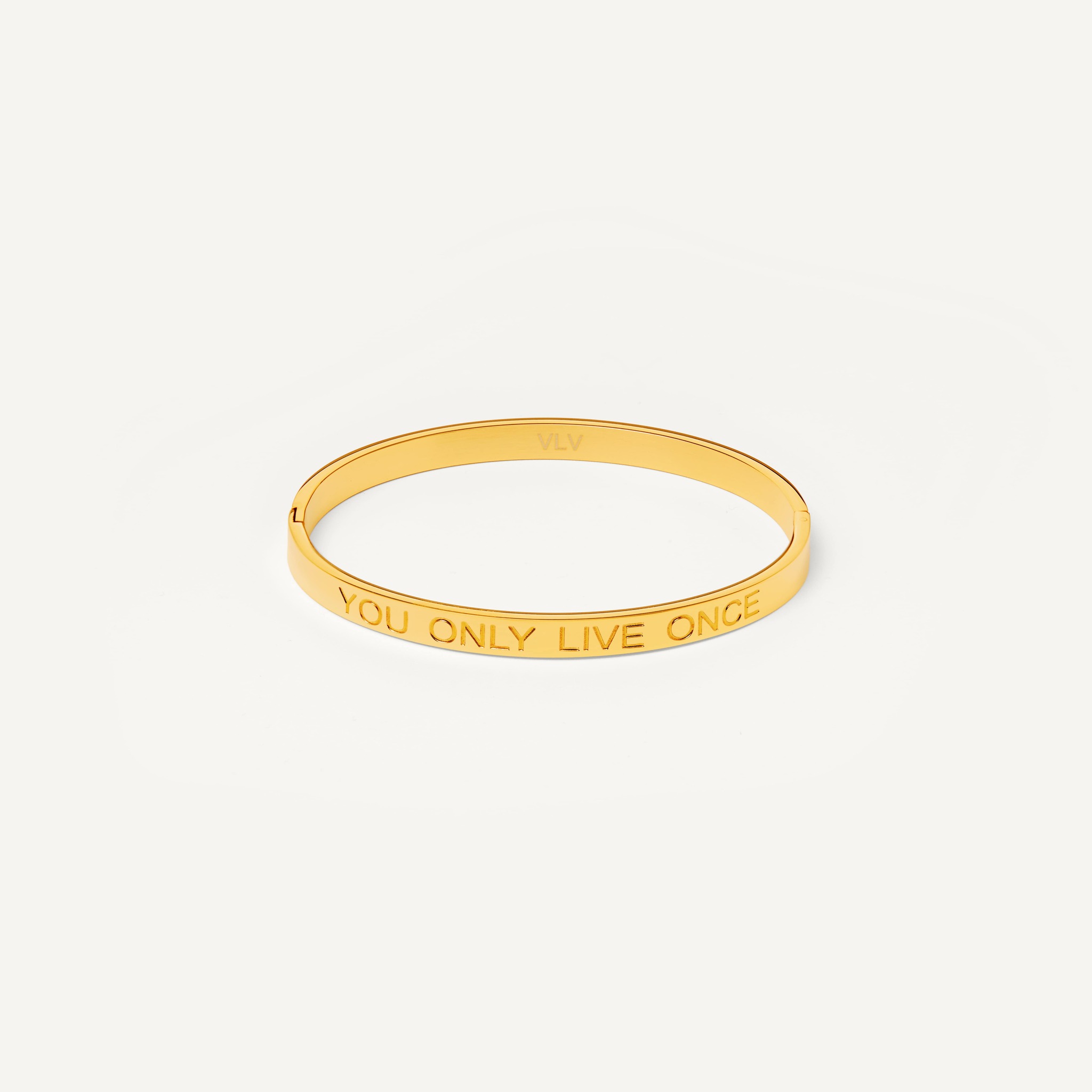 Браслет You Only Live Once – Here And Now (Ты живешь лишь раз – Здесь и сейчас)