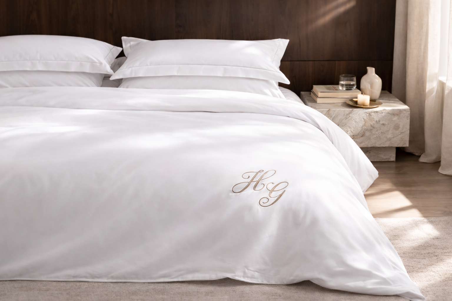 WHITE LINENS — когда важны детали