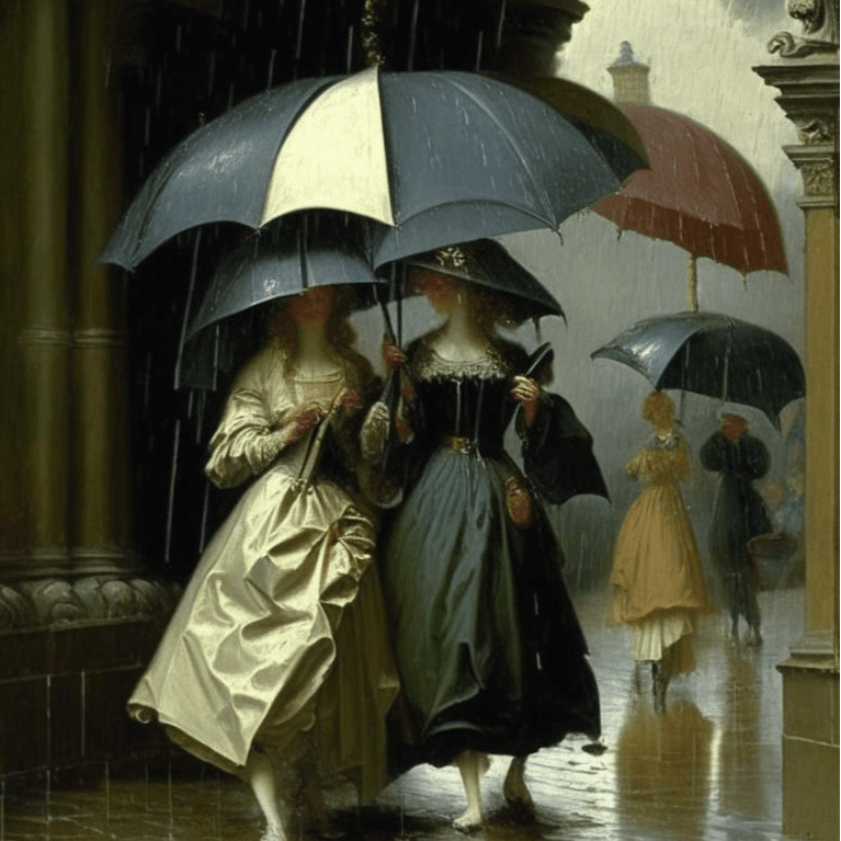 Классицизм фантазия ИИ на тему