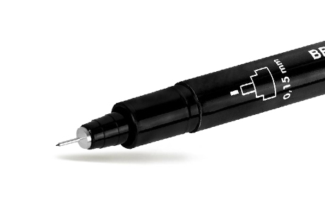 Тонкие маркеры перманентные