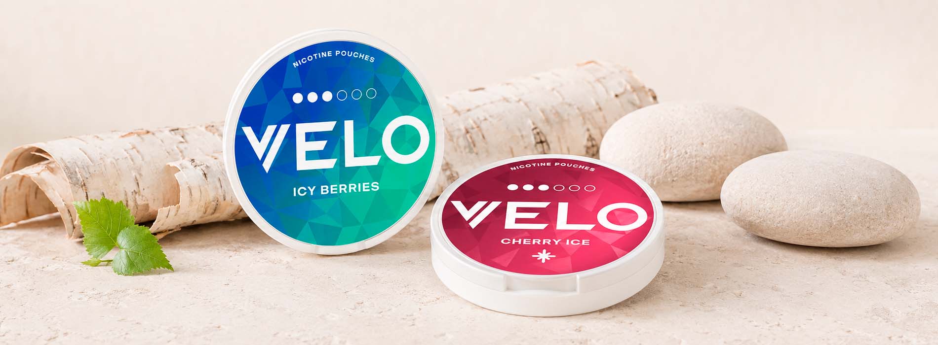 Сравнение ягодных, виноградных и холодных позиций VELO