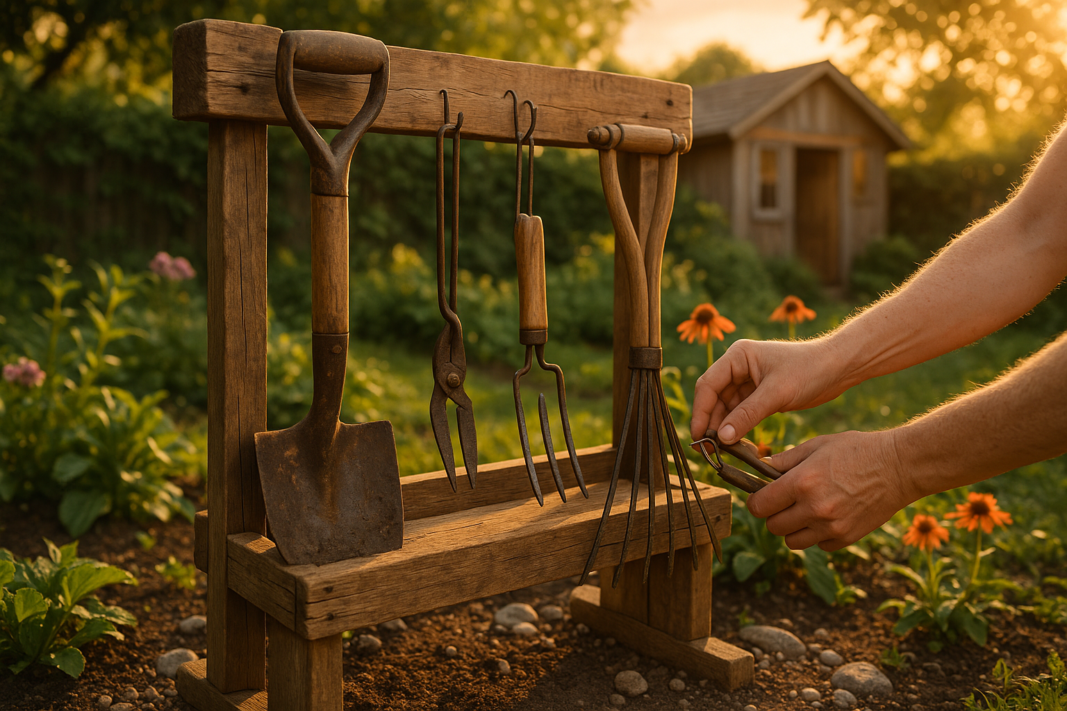 Садовая лопата своими руками: пошаговая инструкция и чертежи