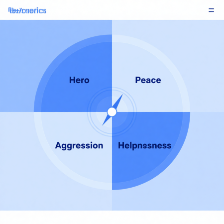 energy-compass-decision-making <img src="energy-compass-decision-making.jpg" alt="Compass of Energy four states Hero Peace Aggression Helplessness for clear decision making">