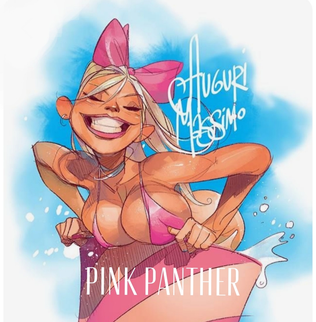 Экстрим купальники микро бикини PINK PANTHER