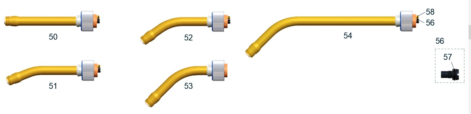 Горелки сварочные RM62 RoboMig