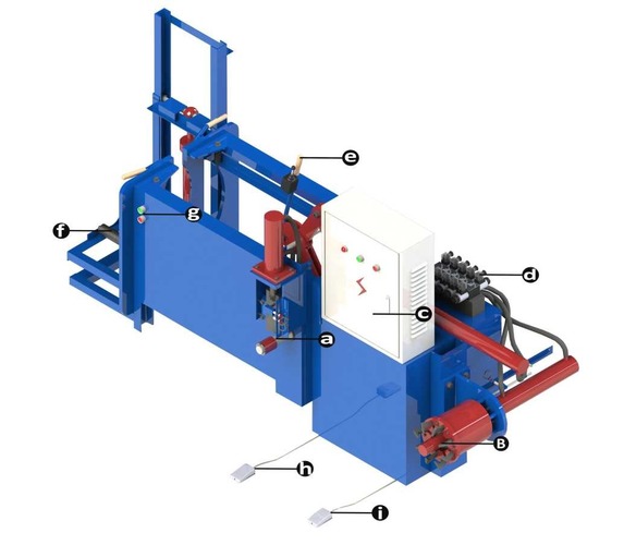 Станок для разделки электродвигателей