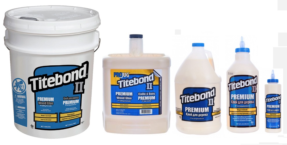 Клей столярный влагостойкийTitebond II Premium