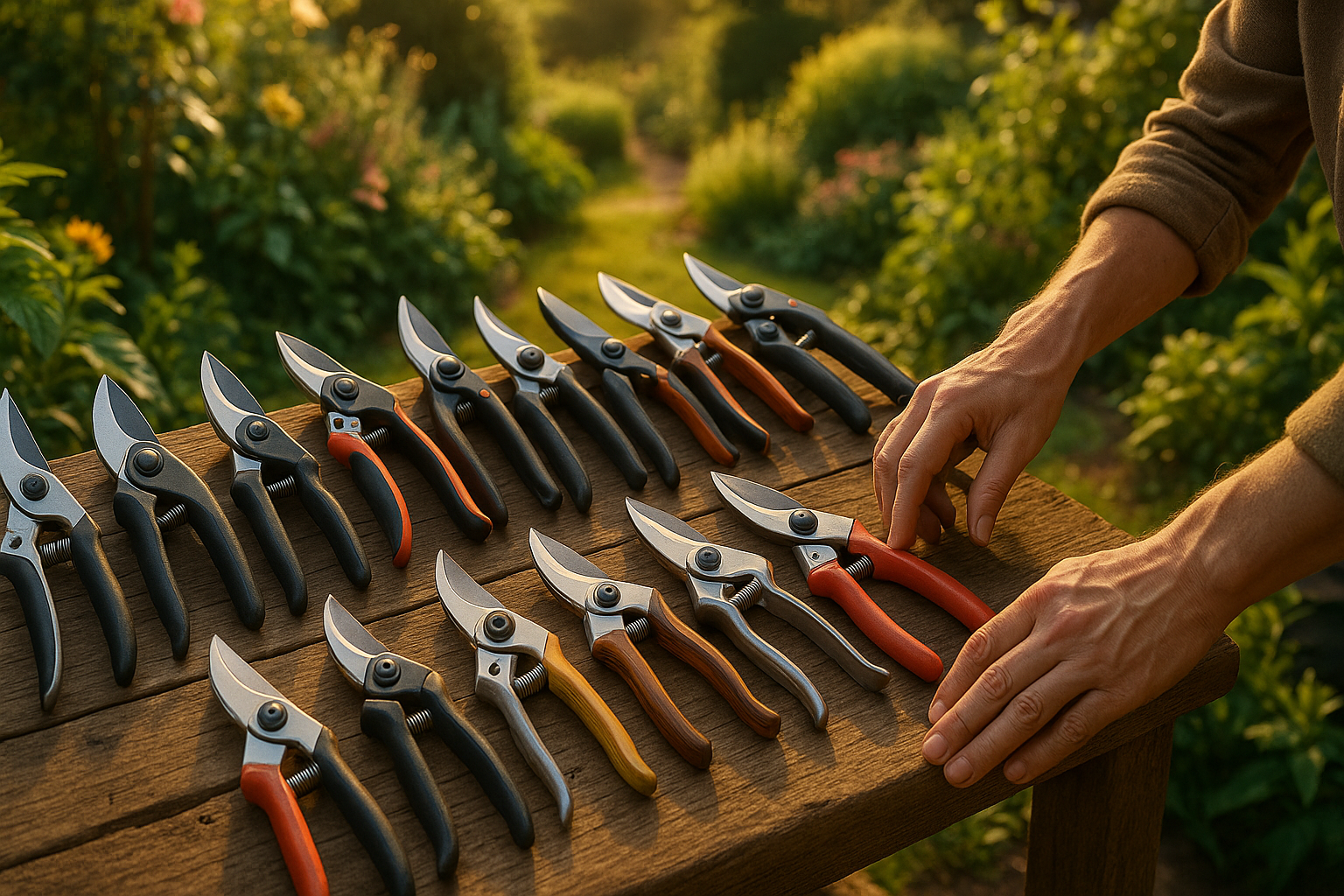 Лучшие секаторы для сада и дачи 2025 года &mdash; подборка ТОП-15 моделей с удобными рукоятками и острыми лезвиями
