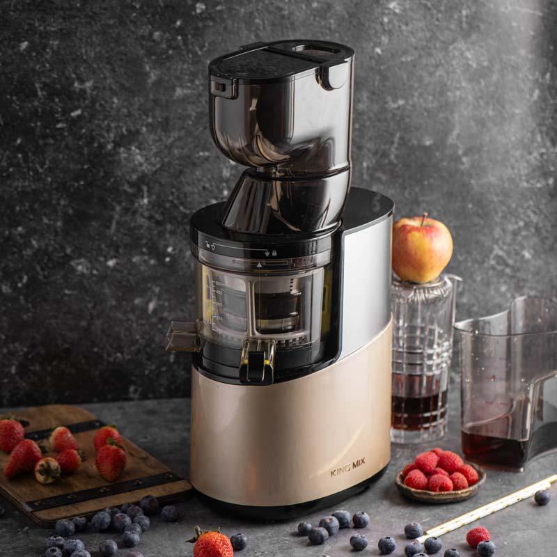 Шнековая соковыжималка King Mix GP-40S золотой песок