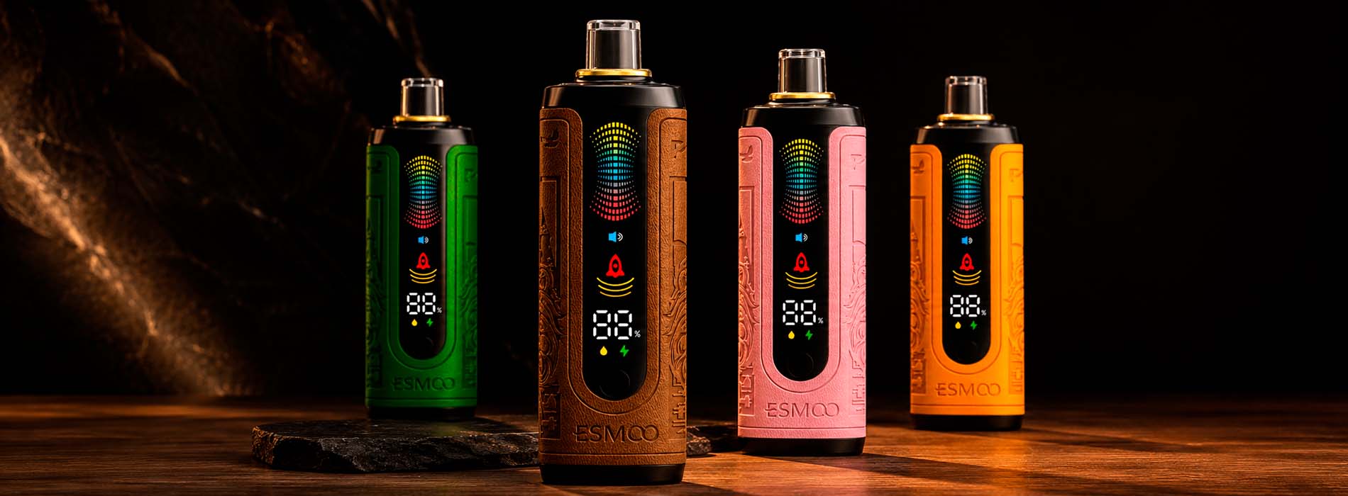 Кальянная затяжка ESMOO Shisha Vape 50000