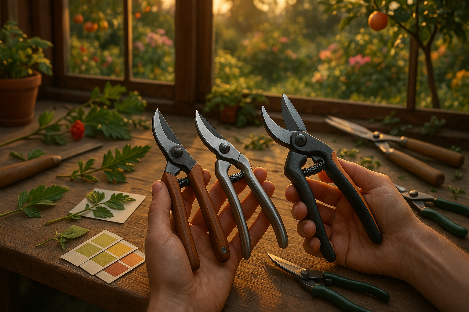 Лучшие секаторы для сада и дачи 2025 года &mdash; подборка ТОП-15 моделей с удобными рукоятками и острыми лезвиями