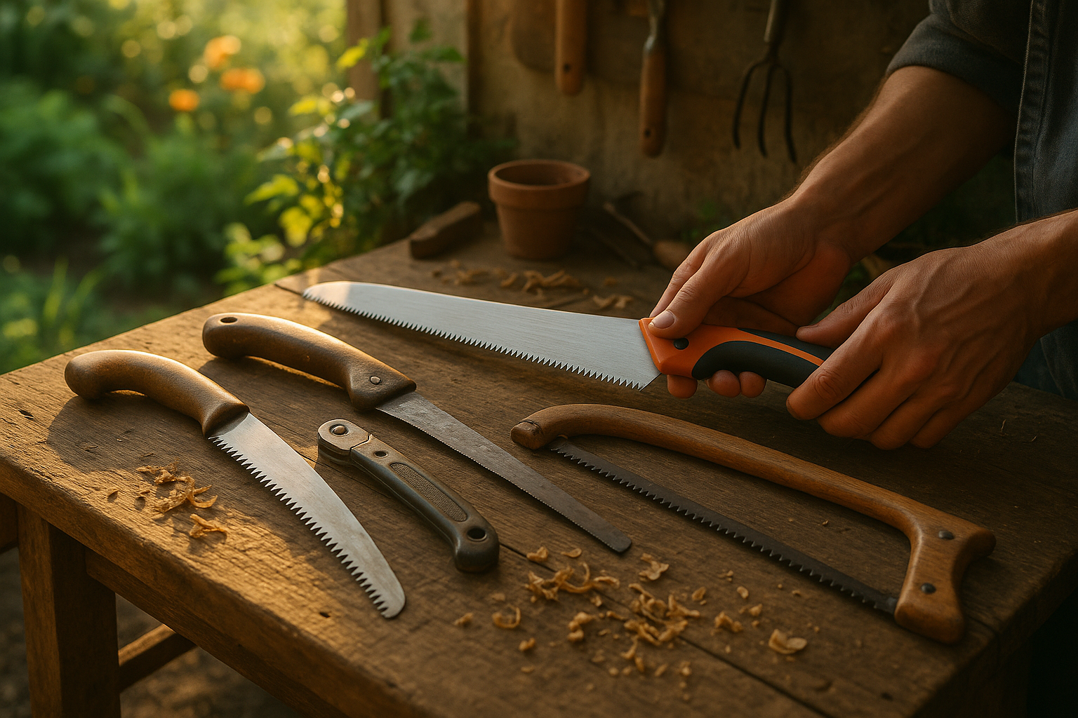 Лучшие садовые пилы 2025 года: аккумуляторные, электрические и бензиновые модели для дачи и сада