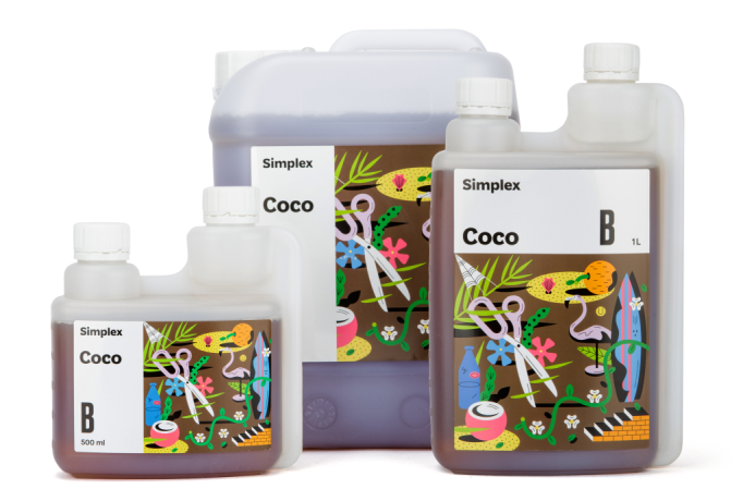 Simplex Coco A+B eZ Grow купить