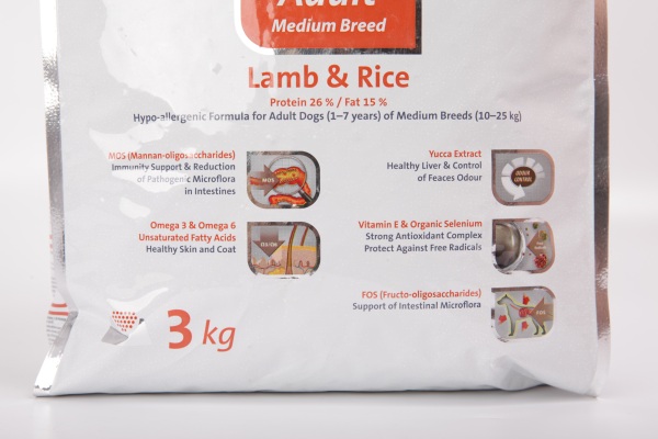 Brit Care Adult Medium Breed Lamb & Rice ‒ корм для собак средних пород