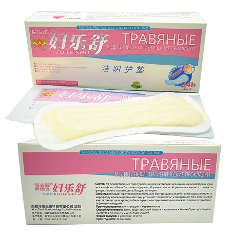 Фитопрокладки китайские Fu Le Shu в коробке
