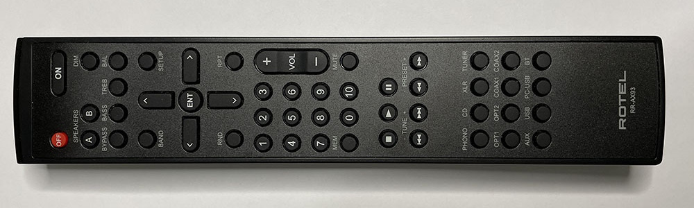 Интегральный усилитель Rotel RA-1572 MKII