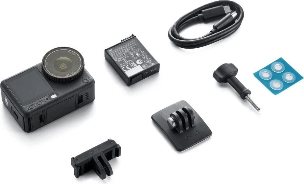 комплектация DJI Osmo Action 6 Standard Combo