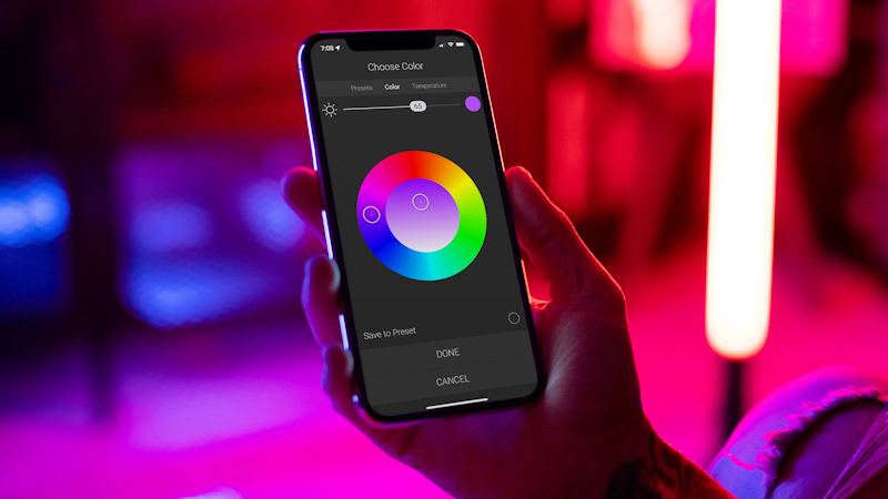 Control4: Vibrant Lighting
